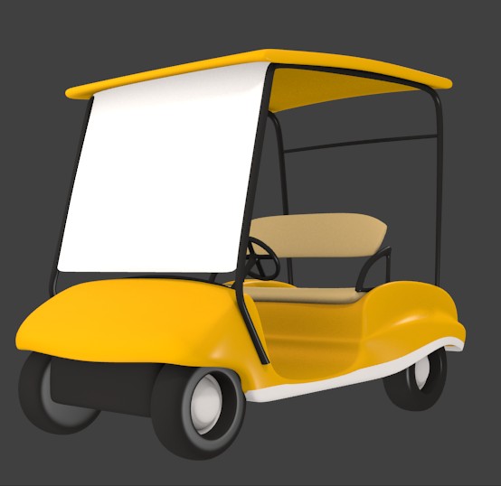 Golf car preview image 1